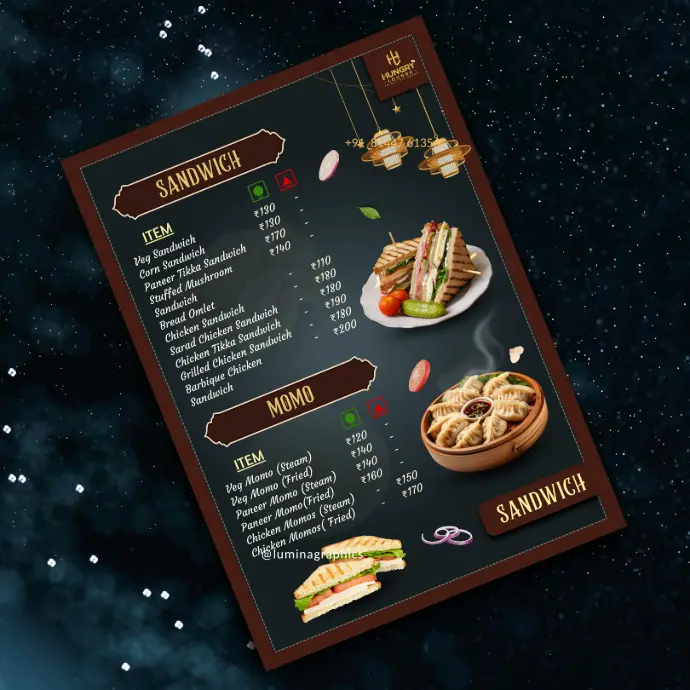 menu card designs for restaurants &amp; cafe by lumina graphics. Lumina Graphics. Lumina Graphics .com Lumina-graphics. Menu card designer, Menu card editor, Graphic Designer, Best menu card designs, suman kumar panda editor &amp; graphic designer, food menu, restaurant menu, cafe menu