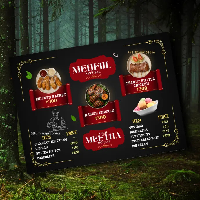 menu card designs for restaurants &amp; cafe by lumina graphics. Lumina Graphics. Lumina Graphics .com Lumina-graphics. Menu card designer, Menu card editor, Graphic Designer, Best menu card designs, suman kumar panda editor &amp; graphic designer, food menu, restaurant menu, cafe menu